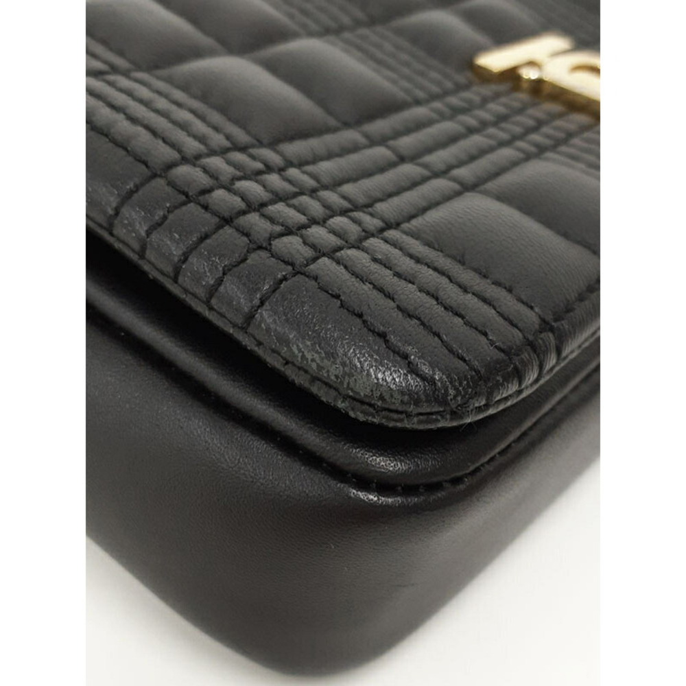 Burberry Quilted Leather Chain Shoulder Bag - Picture 5 of 9